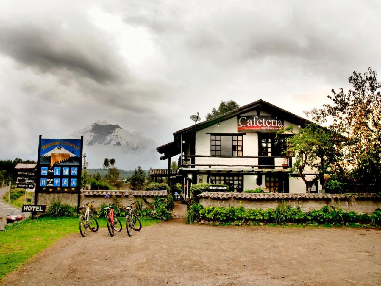 Rondador Cotopaxi Chasqui Exterior foto