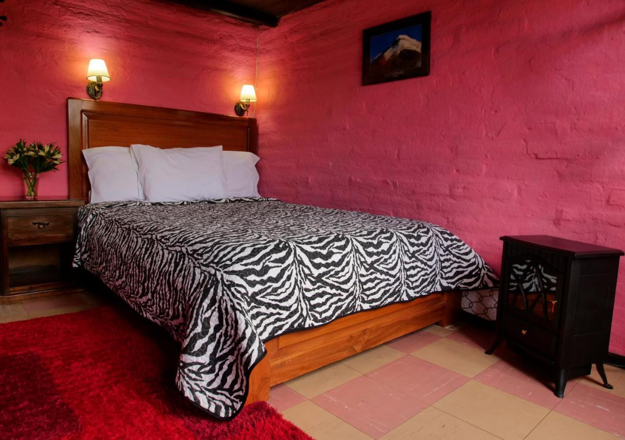 Rondador Cotopaxi Chasqui Habitación foto