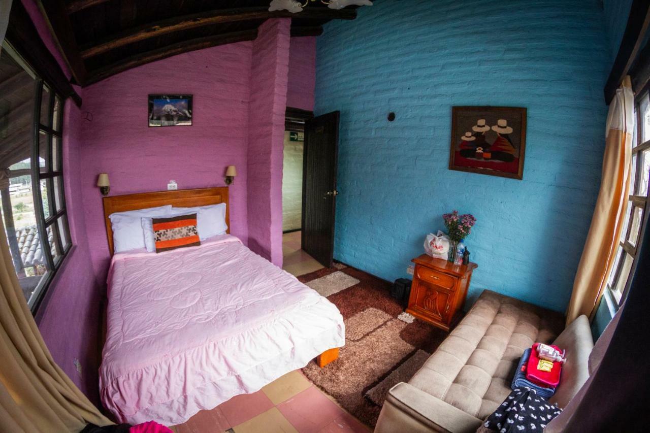 Rondador Cotopaxi Chasqui Habitación foto